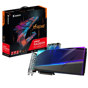 AORUS Radeon RX 6950 XT XTREME WATERFORCE WB 16G